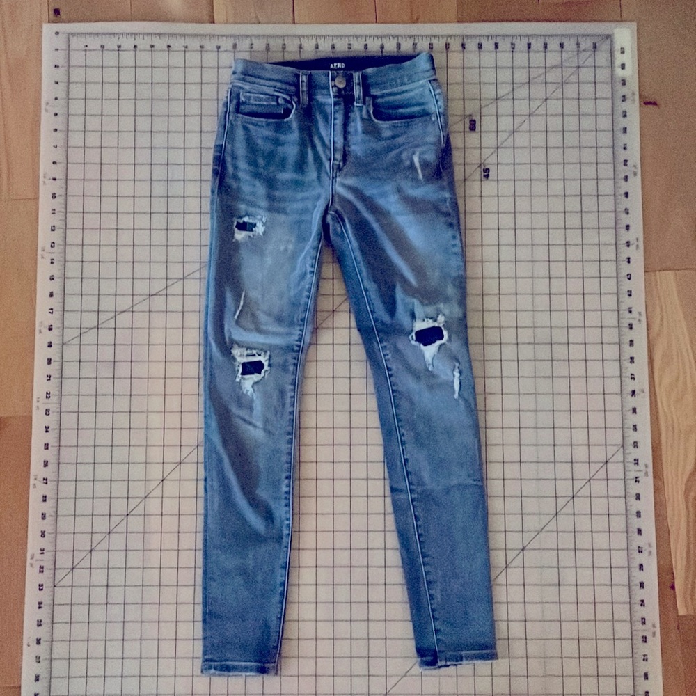 Aero HighRise Denim Size 0